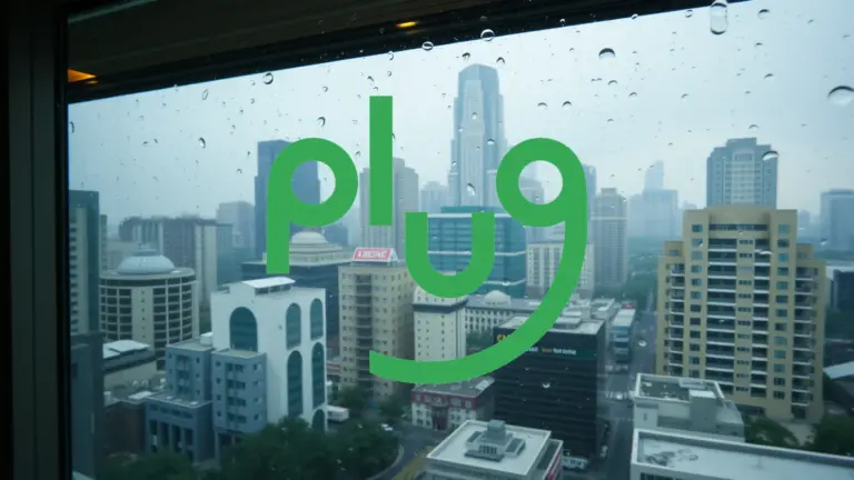 Plug Power : une trajectoire entre espoirs et défis financiers Logo et informations de Plug Power