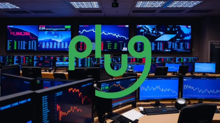 Plug Power : le sort de l’action entre les mains des actionnaires Logo et informations de Plug Power