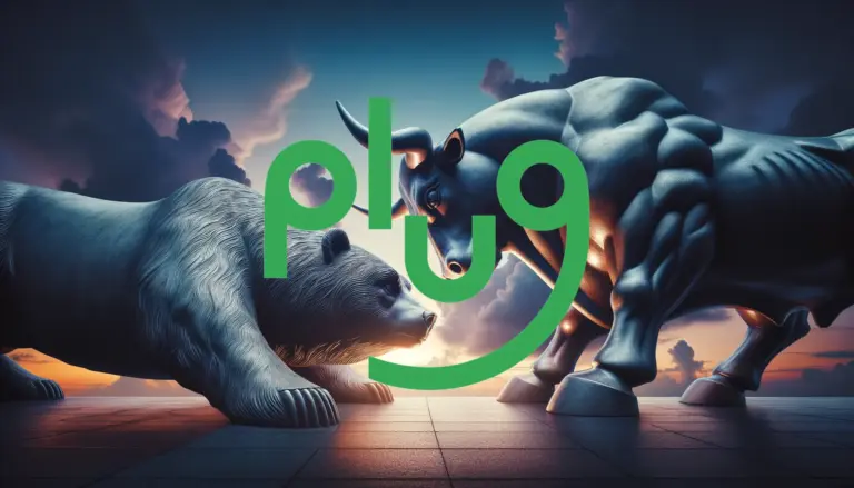 Plug Power : la vente d’un dirigeant ajoute à l’incertitude Logo et informations de Plug Power