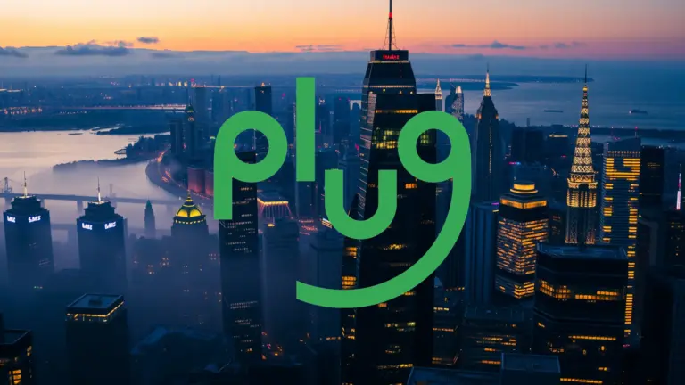Logo et informations de Plug Power