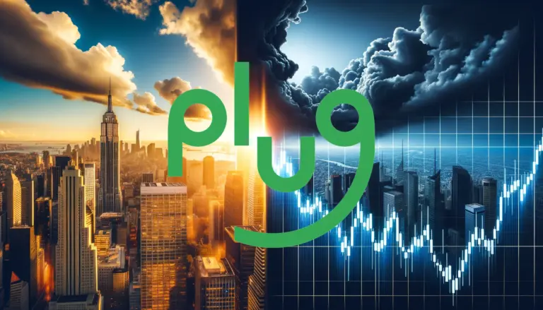 Plug Power : un signal encourageant venu d’Afrique et des analystes Logo et informations de Plug Power
