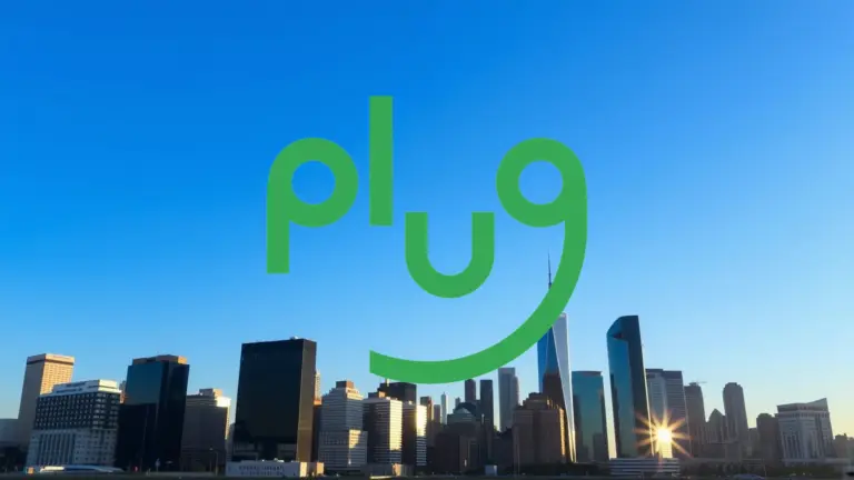 Plug Power : un signal venu de Namibie redonne espoir aux investisseurs Logo et informations de Plug Power