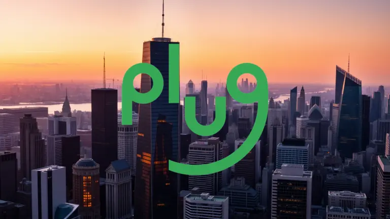 Logo et informations de Plug Power