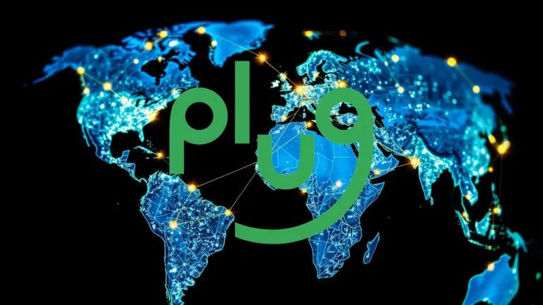 Plug Power : Le temps de la concrétisation Logo et informations de Plug Power