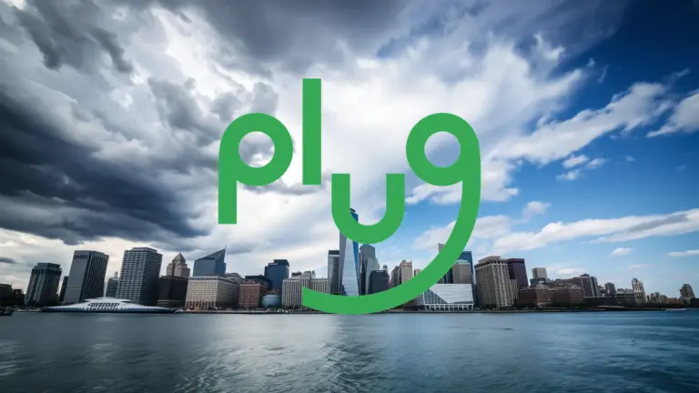 Logo et informations de Plug Power