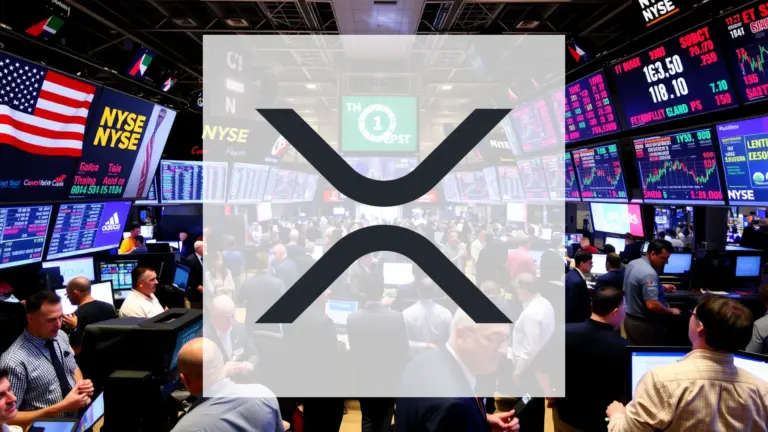 XRP : L’incertitude réglementaire pèse sur le cours Logo et informations de XRP