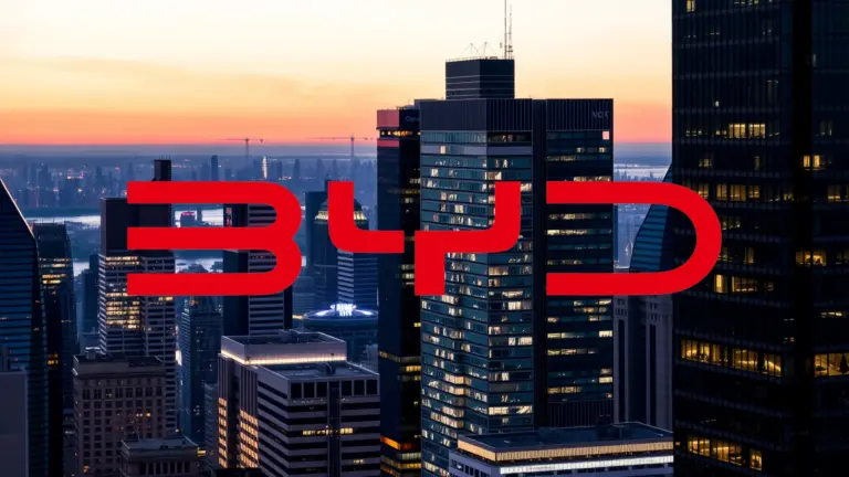 BYD redéfinit sa stratégie de marque face à un marché en mutation Logo et informations de BYD