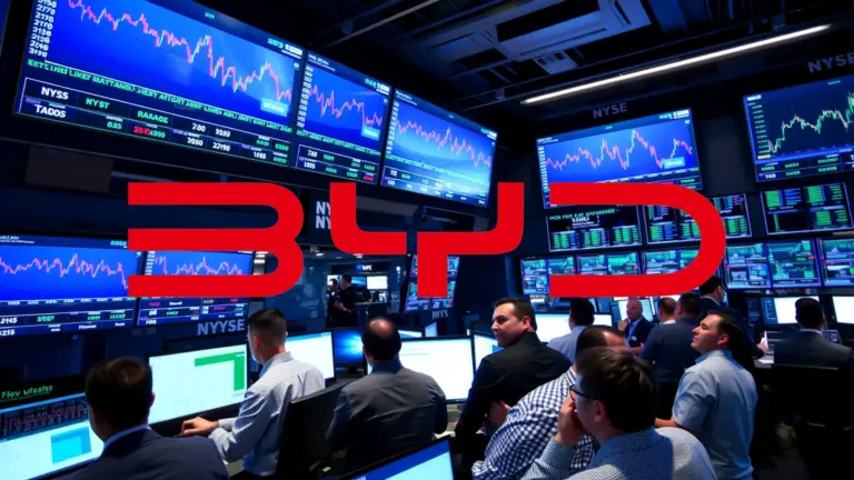 BYD : l’offensive sud-américaine qui change la donne Logo et informations de BYD