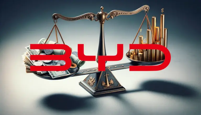 BYD : L’offensive mondiale du constructeur chinois face aux défis géopolitiques Logo et informations de BYD