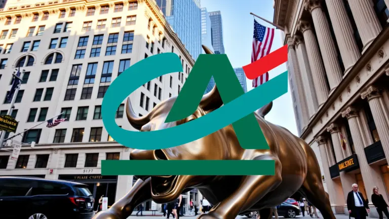 Crédit Agricole : une stratégie de capital qui porte ses fruits Logo et informations de Credit Agricole