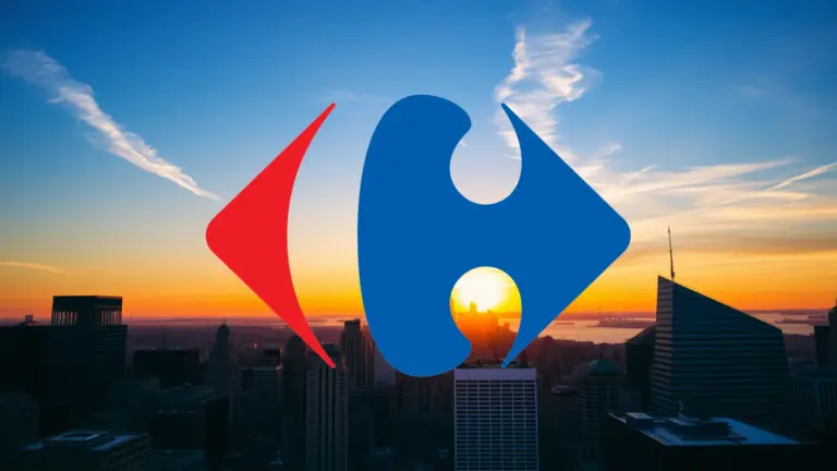 Carrefour : le défi numérique pour redresser les marges Logo et informations de Carrefour
