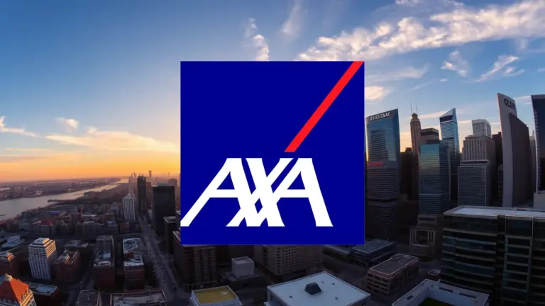 Logo et informations de Axa
