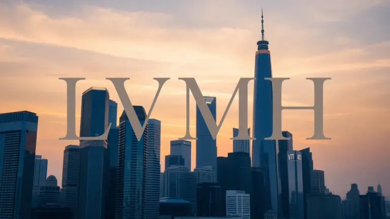 LVMH : la fin d’une ère exceptionnelle pour le luxe ? Logo et informations de LVMH