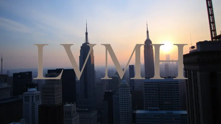 LVMH : l’action plonge dans un climat de défiance Logo et informations de LVMH