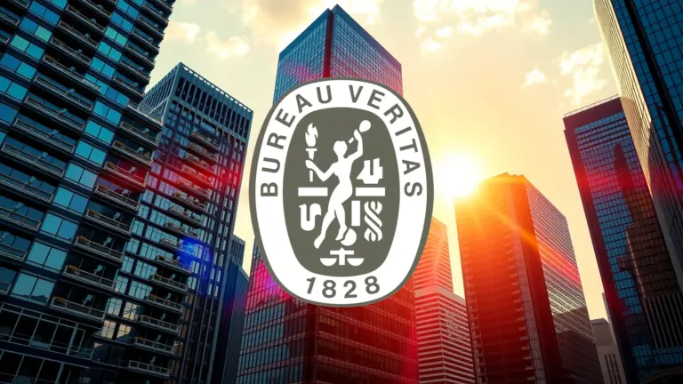Bureau Veritas : une acquisition stratégique face à un marché en retrait Logo et informations de Bureau Veritas