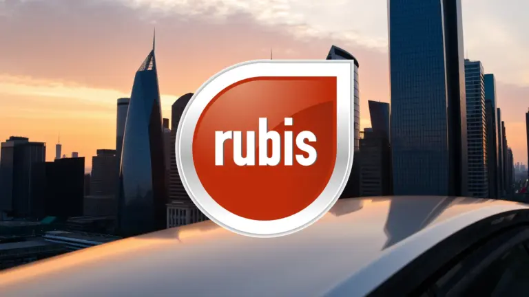 Rubis : la valeur frôle son plus haut annuel et vise une cassure technique Logo et informations de Rubis