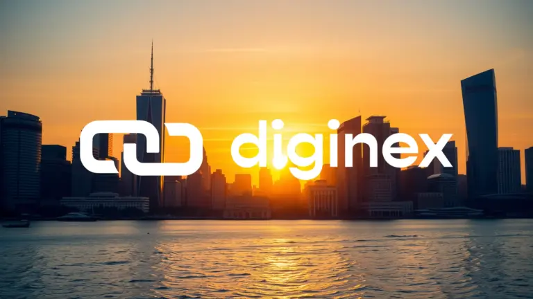 Logo et informations de Diginex