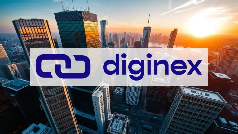 Diginex : la chute vertigineuse d’une action après une acquisition stratégique Logo et informations de Diginex