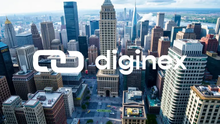 Logo et informations de Diginex