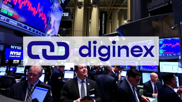 Diginex : l’euphorie brésilienne s’évapore en séance Logo et informations de Diginex