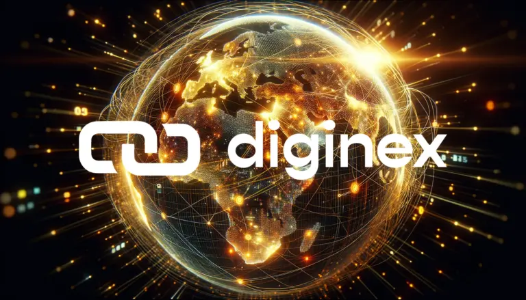 Logo et informations de Diginex