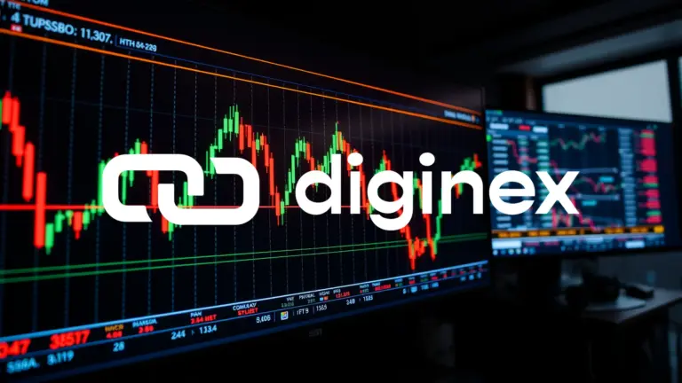 Logo et informations de Diginex