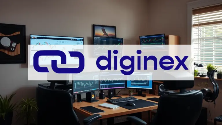Logo et informations de Diginex