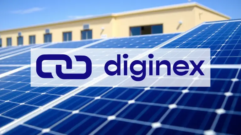 Logo et informations de Diginex