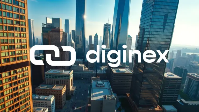 Diginex : un changement de direction qui ébranle les marchés Logo et informations de Diginex