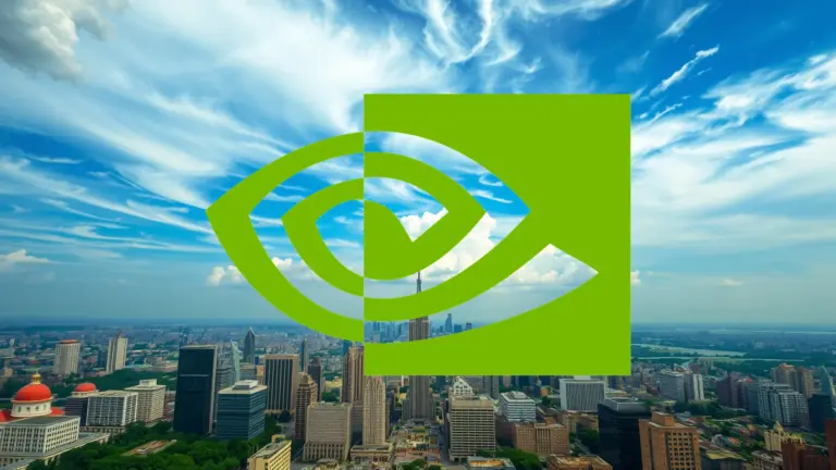 Nvidia : une demande chinoise colossale pour ses puces IA Logo et informations de Nvidia