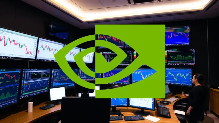 Nvidia : le marché chinois ouvre à nouveau ses portes, une commande colossale en attente Logo et informations de Nvidia