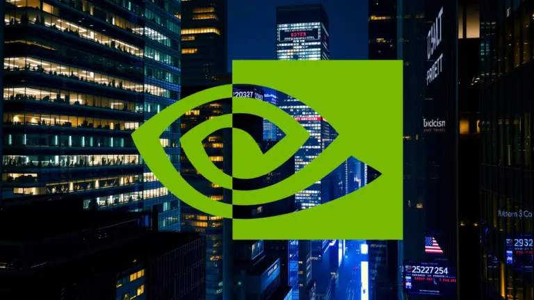 Nvidia : l’après-CES entre robots et alliance stratégique Logo et informations de Nvidia