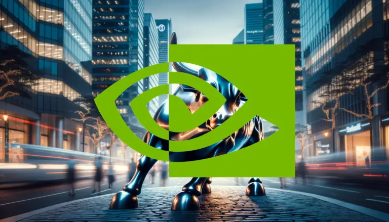 Nvidia : entre consolidation stratégique et interrogations boursières Logo et informations de Nvidia