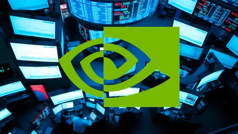 Logo et informations de Nvidia