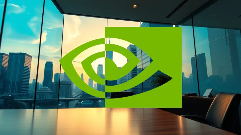 Logo et informations de Nvidia