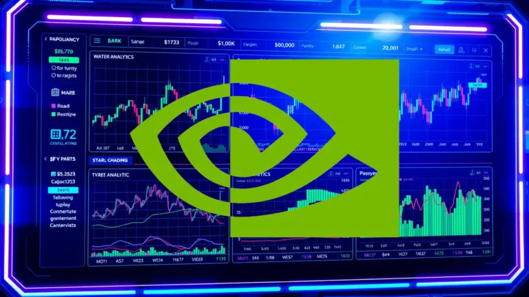 Logo et informations de Nvidia