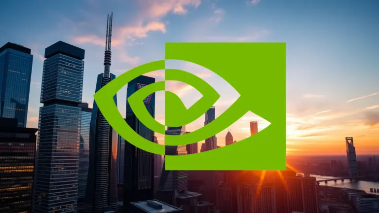 Logo et informations de Nvidia