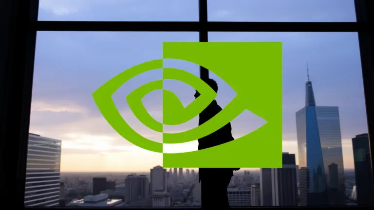 Logo et informations de Nvidia