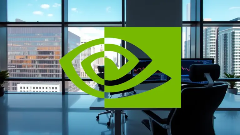 Logo et informations de Nvidia
