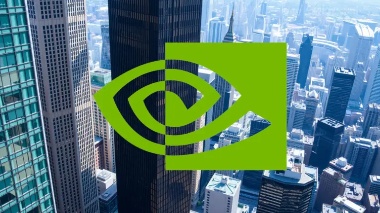 Logo et informations de Nvidia