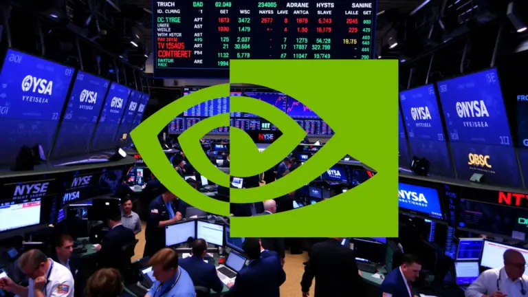 Logo et informations de Nvidia