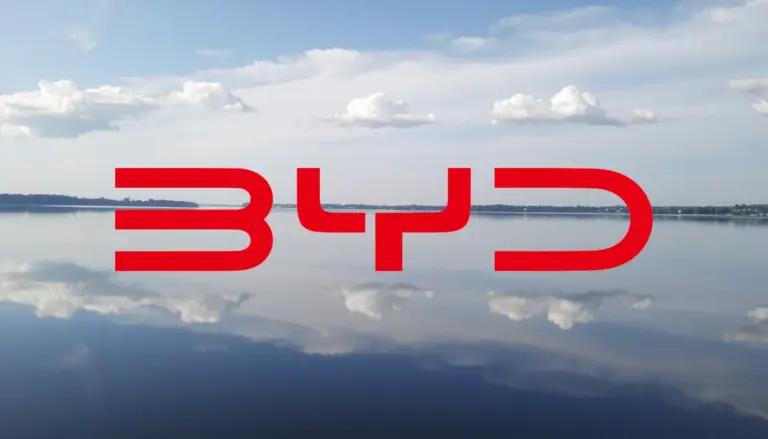 Logo et informations de BYD