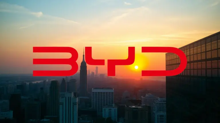 BYD dépasse Ford et prépare le Mexique pour s’ouvrir l’Amérique du Nord Logo et informations de BYD