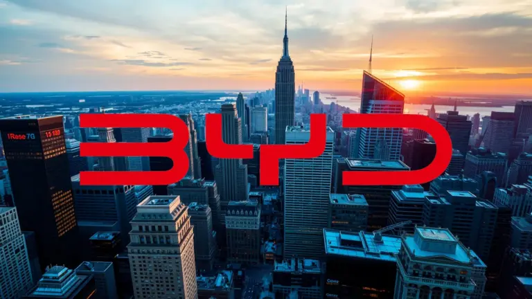 BYD présente la nouvelle version de sa berline SEAL pour 2026 Logo et informations de BYD