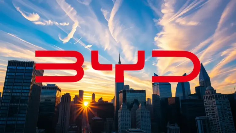 BYD consolide sa présence européenne avec une percée technologique en Italie Logo et informations de BYD