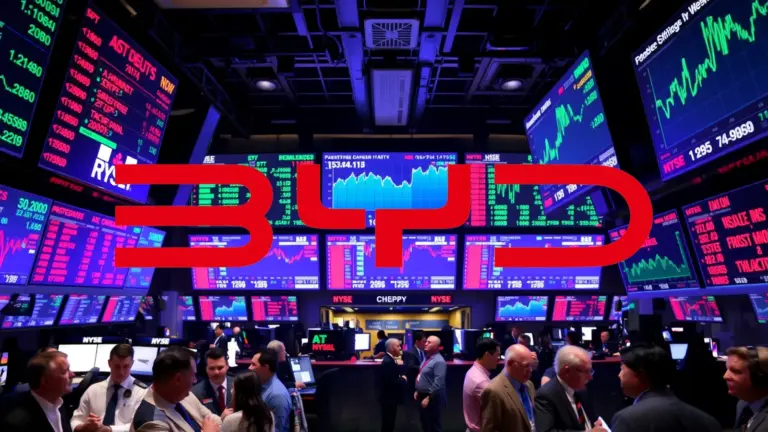 BYD : une percée européenne qui défie la conjoncture Logo et informations de BYD