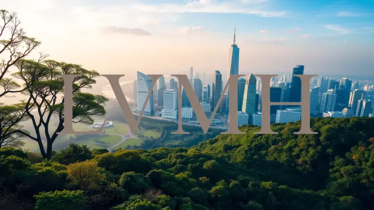 LVMH : le géant du luxe face à un ralentissement sectoriel Logo et informations de LVMH