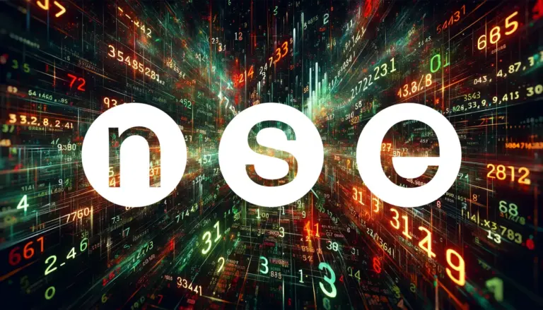 Logo et informations de NSE