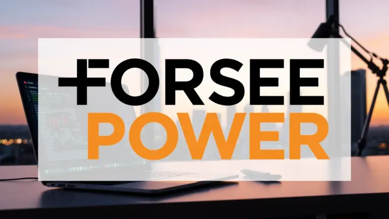 Logo et informations de Forsee Power(prom.)eo-,10