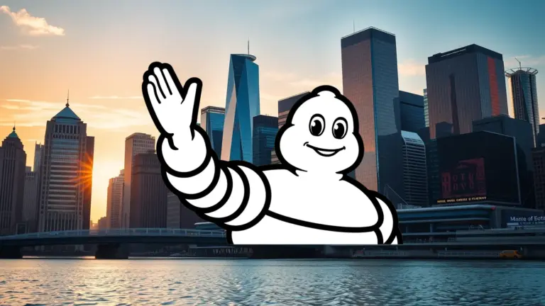 Michelin : les marchés dans l’attente des résultats annuels Logo et informations de Cie Generale des Etablissements Michelin